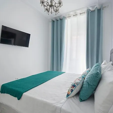 דירה Bright Modern In Center With Ac *