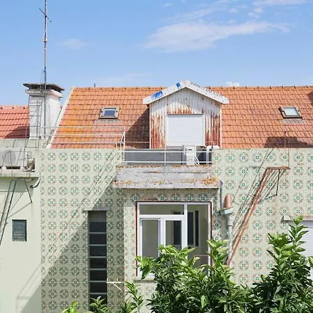 Apartment Bright Brand In Center With Ac Lisbon